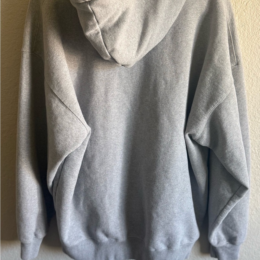 Oversized Hoodie - Outdoorsy Deer Granola Girl Vintage Style Cotton Hoodie - Picture 4 of 9